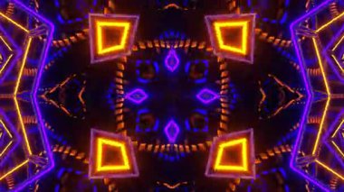 Kusursuz VJ Model Arkaplanı