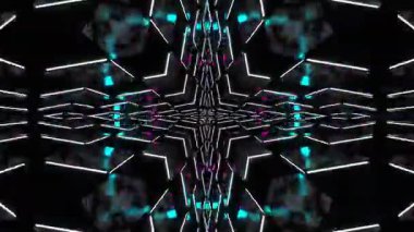 Kusursuz VJ Model Arkaplanı