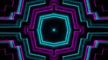 Kusursuz VJ Model Arkaplanı