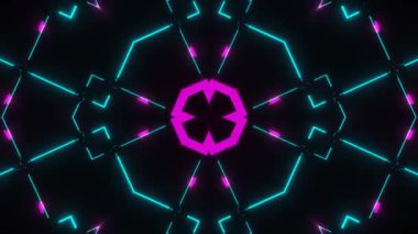 Kusursuz VJ Model Arkaplanı