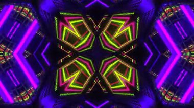 Kusursuz VJ Model Arkaplanı