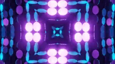 Kusursuz VJ Model Arkaplanı