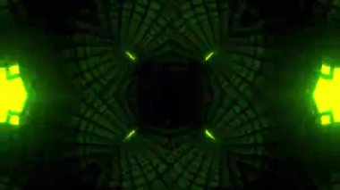 Kusursuz VJ Model Arkaplanı