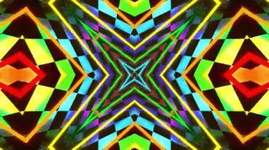 Kusursuz VJ Model Arkaplanı