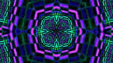 Kusursuz VJ Model Arkaplanı