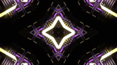 Kusursuz VJ Model Arkaplanı