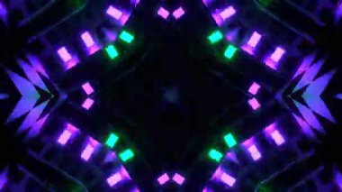 Kusursuz VJ Model Arkaplanı