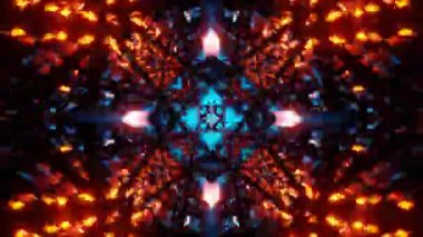 Kusursuz VJ Model Arkaplanı