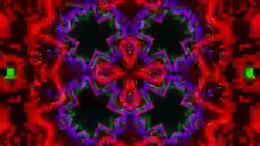 Kusursuz VJ Model Arkaplanı