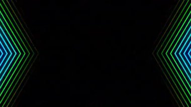 Kusursuz VJ Model Arkaplanı