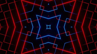 Kusursuz VJ Model Arkaplanı