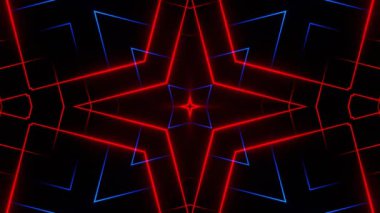 Kusursuz VJ Model Arkaplanı