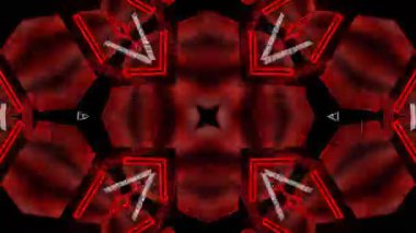 Kusursuz VJ Model Arkaplanı