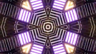 Kusursuz VJ Model Arkaplanı