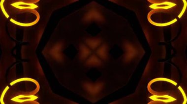 Kusursuz VJ Model Arkaplanı