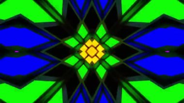 Kusursuz VJ Model Arkaplanı