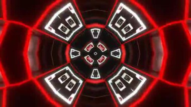 Kusursuz VJ Model Arkaplanı