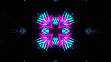 Kusursuz VJ Model Arkaplanı