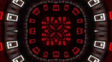 Kusursuz VJ Model Arkaplanı