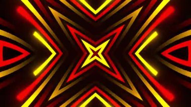 Kusursuz VJ Model Arkaplanı