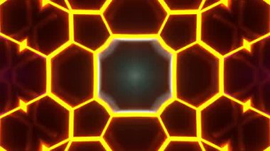 Kusursuz VJ Model Arkaplanı