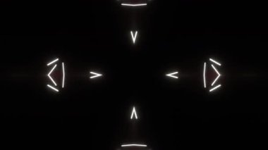 Kusursuz VJ Model Arkaplanı