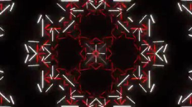 Kusursuz VJ Model Arkaplanı