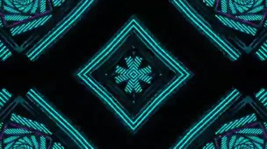 Kusursuz VJ Model Arkaplanı