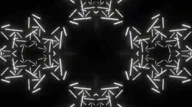 Kusursuz VJ Model Arkaplanı