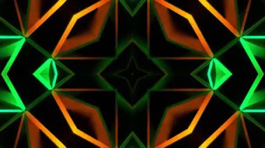 Kusursuz VJ Model Arkaplanı