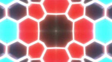 Kusursuz VJ Model Arkaplanı