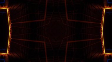 Kusursuz VJ Model Arkaplanı