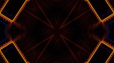 Kusursuz VJ Model Arkaplanı