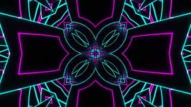 Kusursuz VJ Model Arkaplanı