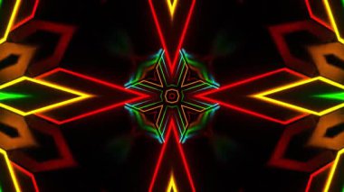 Kusursuz VJ Model Arkaplanı