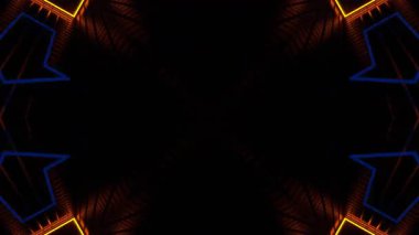 Kusursuz VJ Model Arkaplanı