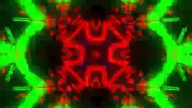 Kusursuz VJ Model Arkaplanı