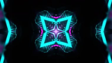 Kusursuz VJ Model Arkaplanı