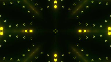 Kusursuz VJ Model Arkaplanı