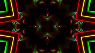 Kusursuz VJ Model Arkaplanı