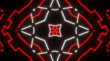 Kusursuz VJ Model Arkaplanı