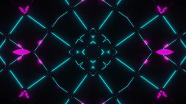 Kusursuz VJ Model Arkaplanı