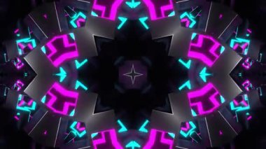 Kusursuz VJ Model Arkaplanı