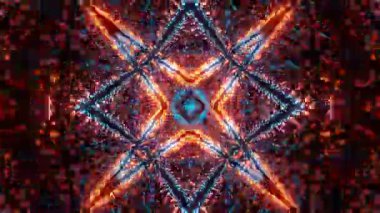 Kusursuz VJ Model Arkaplanı