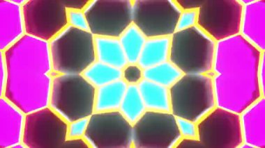 Kusursuz VJ Model Arkaplanı