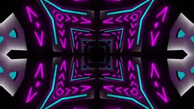 Kusursuz VJ Model Arkaplanı