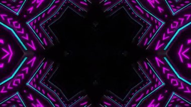 Kusursuz VJ Model Arkaplanı