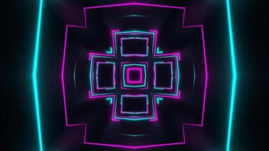 Kusursuz VJ Model Arkaplanı