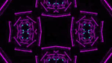 Kusursuz VJ Model Arkaplanı