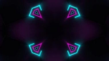 Kusursuz VJ Model Arkaplanı